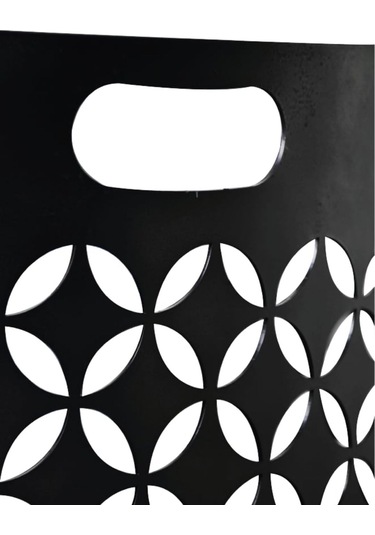 Orman Şöminesi Yıldız Izgaralı