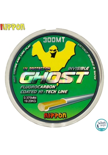 Nippon Ghost Fc Coated Mono Misina 300Mt 0,37Mm 19.2Kg