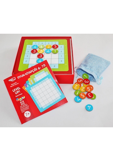 Levelup! 10 - Apartman Sudoku - Dikkat Atölyesi Yayınları