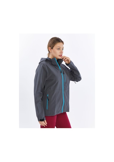 Mapamyumco Windbreaker Kadın Ceket-füme