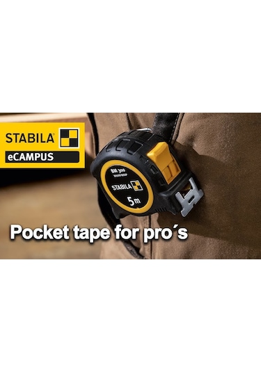 Stabila Cep Şerit Metre Bm 300 - 5m