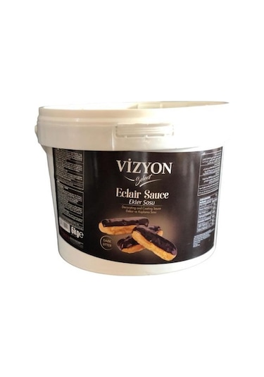 Vizyon Ekler Sos Bitter 6 KG