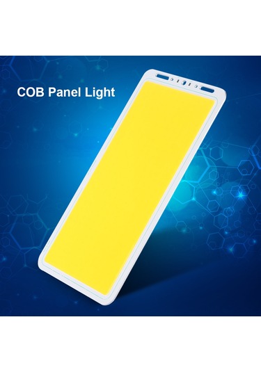 Yaozixa 70w 12v Cob Led Panel Işık - 7000lm Beyaz Işık, Dış Mekan Kamp Balıkçılık Partiler İçin Dayanıklı Ve Yüksek Parlaklık Beyaz Işık