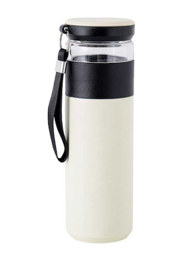 Yingfu Çay Ve Su Bardak, Vakum Yalıtımlı, Erkek Ofis Kullanımı İçin 304 Paslanmaz Çelik Taşınabilir Bardak 2q7qwt Beyaz Beyaz