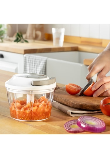 Ceronni Vera İpli El Rondosu Bej Bej