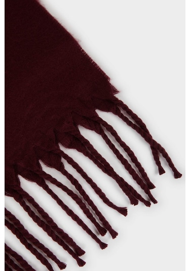 Defacto Kadın Atkı C6858ax25wnbr153 Bordo