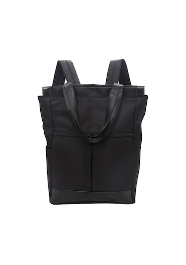 Suntek Sırt Çantası Laptop Su Geçirmez Koleji Okul Doktoru Siyah