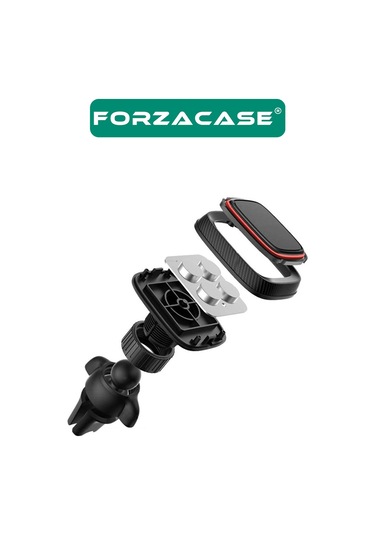 Mıknatıslı Izgaralıktan Araç Içi Telefon Tutucu - Fc055