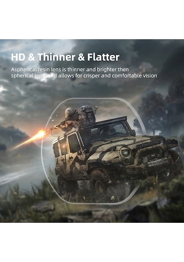 Tongxida Playstation Vr2 Hifylux Miyopi Gözlükler İçin Reçine Lens -5.0d Asferik, Vr2 Uygun, Küresel Olmayan