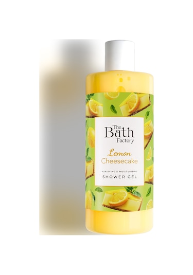 Nemlendirici Ve Besleyici Limon Cheesecake Duş Jeli 400 Ml