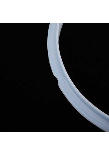 Yuntech01 5/6/8qt Elektrikli Basınç Potu İçin Yemek Grade Silikon Tamamlayıcı Sigorta Halka Beyaz Diğer