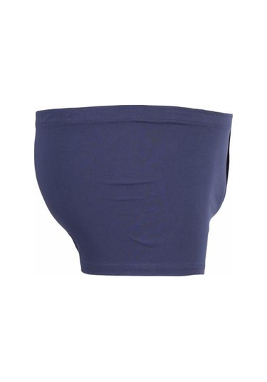 Starbattal Erkek Büyük Beden Düğmeli Uzun Paça Boxer 11907 Marin - 3Xl Lacivert