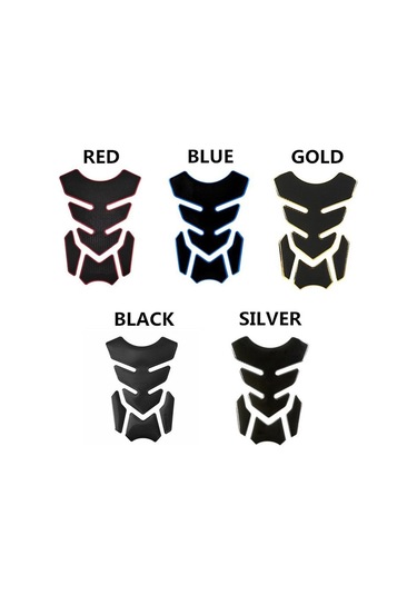 Siyah Rahat Ped Çıkartmaları Kaput Karbon Fiberi Koruyun