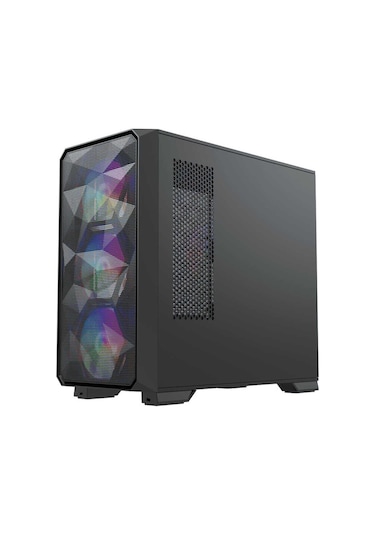 Dragos Diamond 4x ARGB 600W 80+ Plus Oyuncu Bilgisayar Kasası