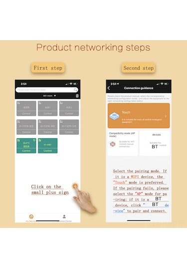 Jeehugo Wifi İle Uzaktan Kontrollü Sıcaklık Regülatörü - Dijital Gösterge, Soğutma/ısıtma Modülü, 15 Günlük Bulut Veri Kaydı, Android/ios Uyumlu