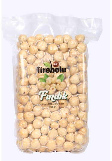 Tirebolu 47 Kavrulmuş İç Fındık 250 G