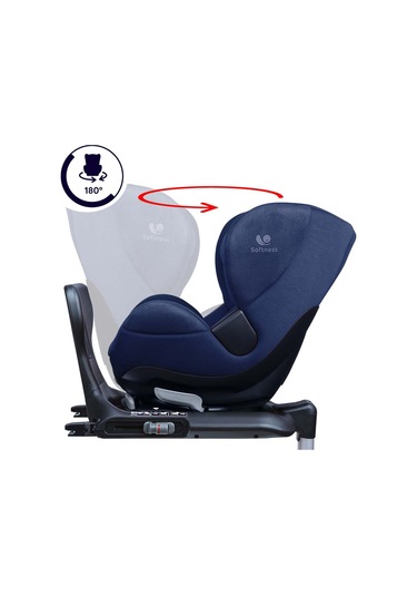Renolux Gaia I-Size Softness Isofix 0-18 Kg Oto Koltuğu Lacivert