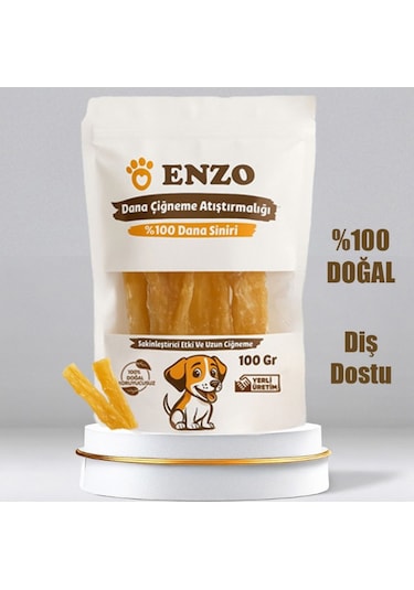 Enzo Dana Çiğneme Atıştırmalığı Avantaj Paket 3x100 Gr.