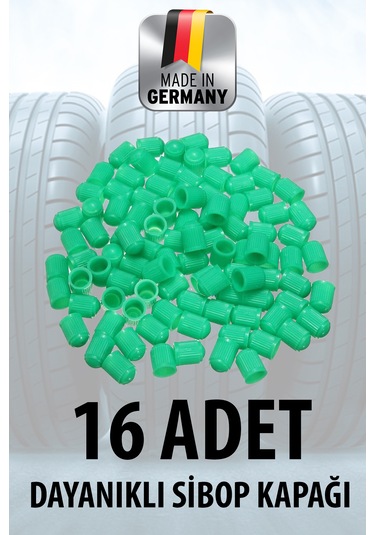Yeşil Sibop Kapağı 16 Adet