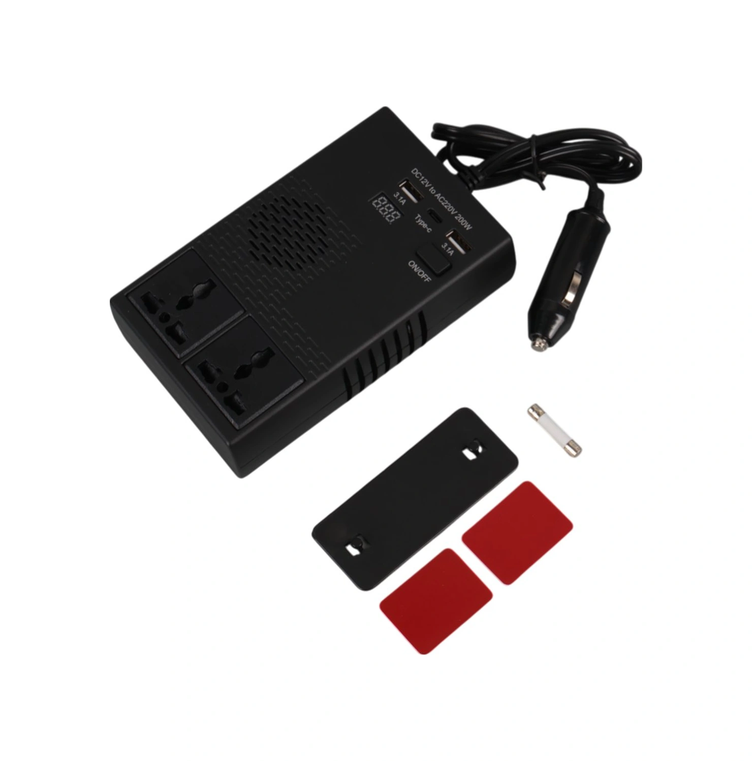 Olesson 1664 Dc 12-24v 200w Oto Araç Power İnverter