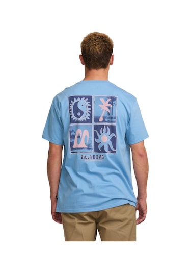 Bıllabong Twın Peaks Regular Ss Bgc0 Çok Renkli