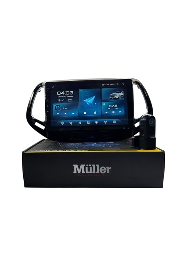Jeep Compass 2017 Müller 4-64 Profesyonel Oem Multimedya 10"