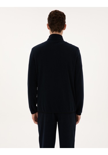 Pierre Cardin Erkek Lacivert Hırka Örme 50314014-vr033 Lacivert