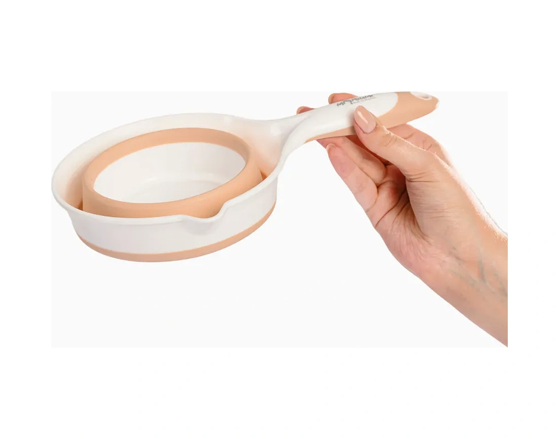 Miyoumi Katlanabilir Mutfak Banyo Kepçesi 197668861 Pembe