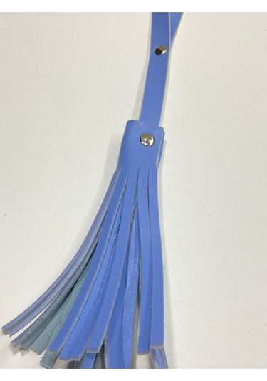 Çanta Püskülü / 1 Adet / Boy 35 Cm Mavi MAvi