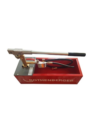 Rothenberger Test Pompası Rothenberger Rp 50 Eco Manuel