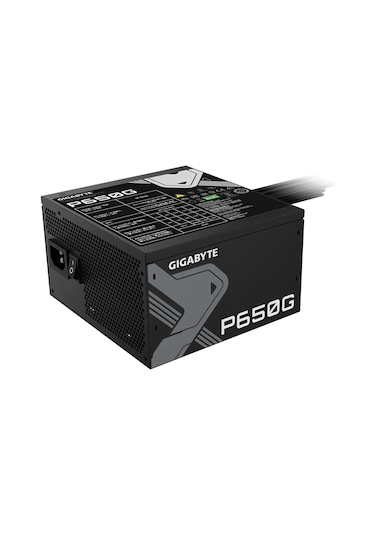 Gıgabyte Gp-p650g, 650w, 80+ Gold, Gamıng Power Supply