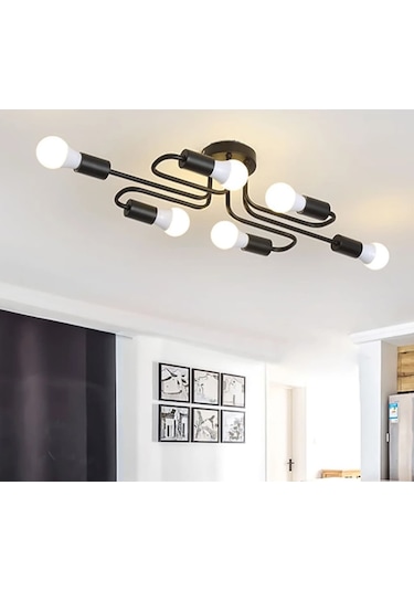 Spor Tarz Modern Ahtapot Avize