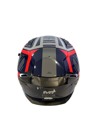 Mt Helmets Braker SV Cockpit C5 Kapalı Motosiklet Kaskı Parlak