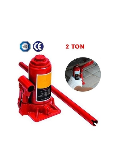 Kgn Şişe Hidrolik Kriko 2 Ton