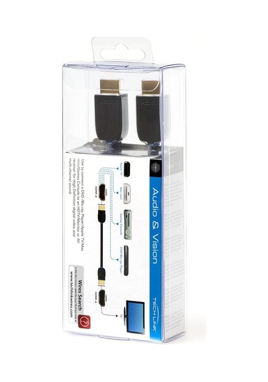 Techlink 710201 Hdmi Plug - Hdmi Plug Kablo 1Mt