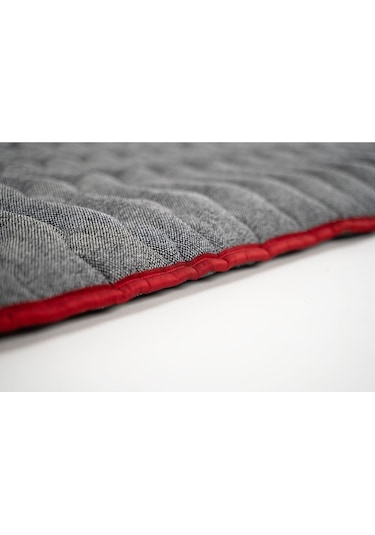 Rafadi Taşınabilir Katlanır Yatak Karavan Kamp Yatağı Anne Yanı Yer Yatağı Tek Kişilik 90 X 190 Antrasit