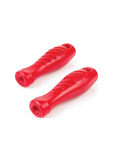 Plastik Ergonomik Eğe Sapı - Düz Geniş Ağızlı