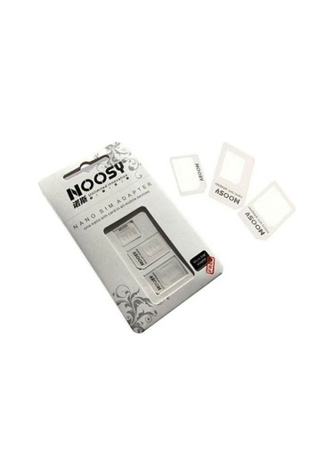 Noosy: Nano Ve Micro Sim Kart Adaptörü Evv-2329