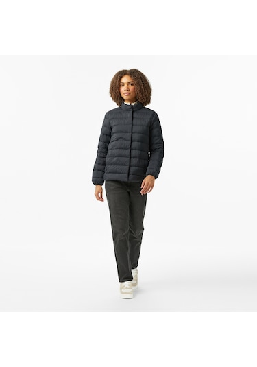 Nautica Kadın Siyah Regular Fit Mont 033 57j001t Siyah