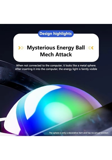 Inphic W9p Parlayan Bilgisayar Oyun Kablolu Fare Sessiz Sürüm Diğer