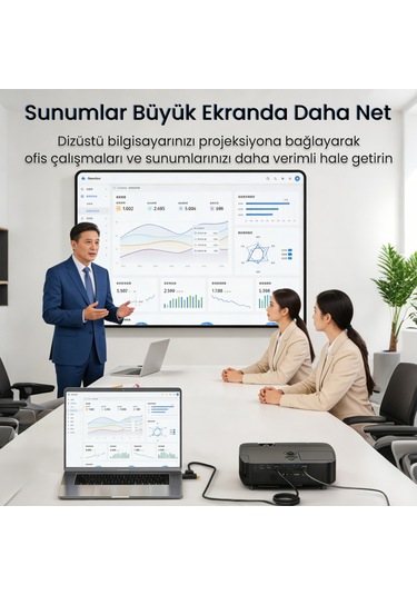 Veggieg Mini Hdmı / Micro Hdmı Erkek To Hdmı Dişi Dönüştürücü Adaptör