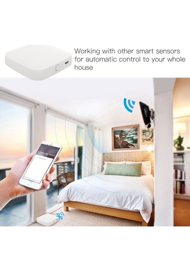 Novahub Bt Smart Anahtar İtici Robot Parmak Dokunmatik Robot Ve Bt Gateway Seti