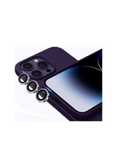 İphone 13 Pro Max Kılıf Kamera Lensli Lansman Silikon Kapak