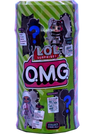 Lol Sürpriz Bebek Kapsül Top Işıklı 17 Cm Yeşil