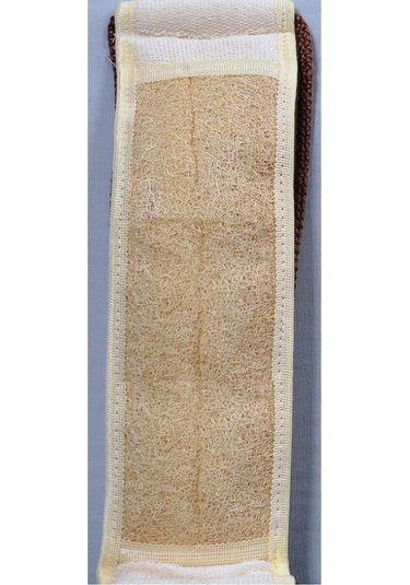 Beşikçi Kemer Banyo Kabak Lifi Kesesi 34,5 x 10 CM