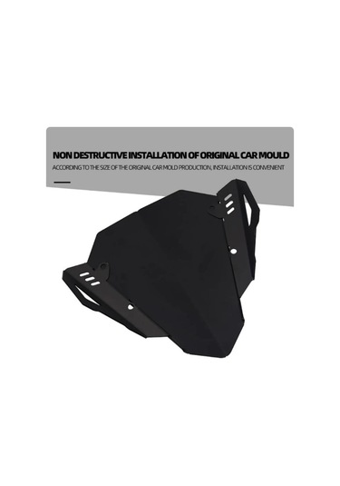 Motosiklet Alüminyum Cnc Rüzgar Siperlik Mt07-fz07 2018/21 Uyumlu Bağlantı Aparatı Motor Rüzgarlık Çok Renkli