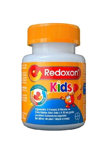 Redoxon Kids Çiğnenebilir 60 Tablet