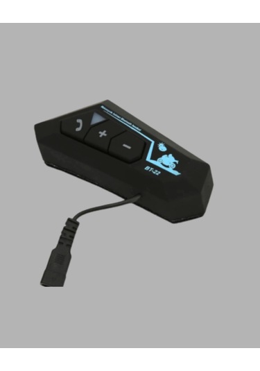 Bfs Motosiklet Sürüşleri İçin Bt22 Kask Bluetooth Kulaklık Mikrofonlu