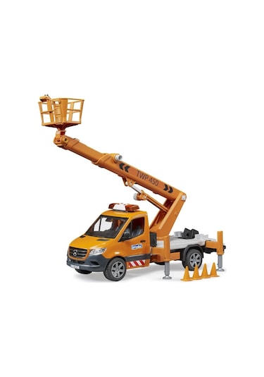 Bruder Mercedes Benz Sprinter Sepetli Vinç Br02679