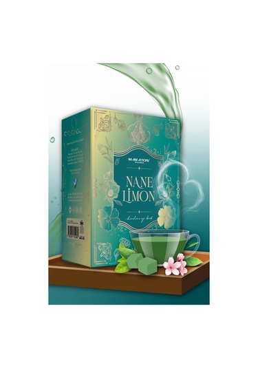 Elemental Nane Limon Çayı Yeşil Nane, Melisa, Tarçın, Muskat, Yenibahar, Zencefil 140 Gr